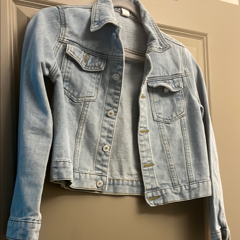 Light Blue Denim Jacket